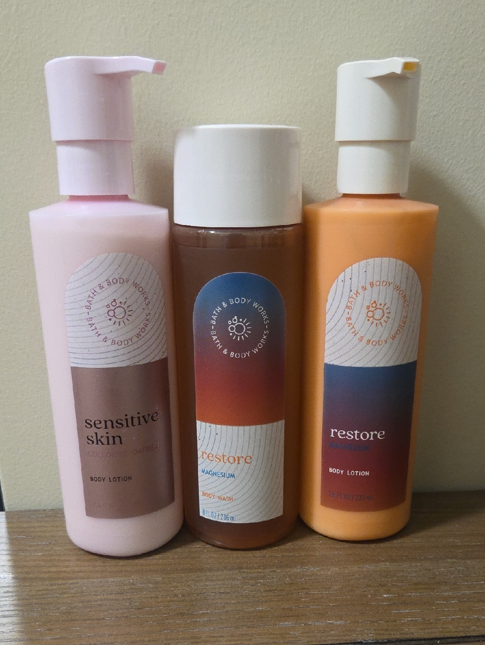 Bath & Body Works Lotion And Body Wash Set